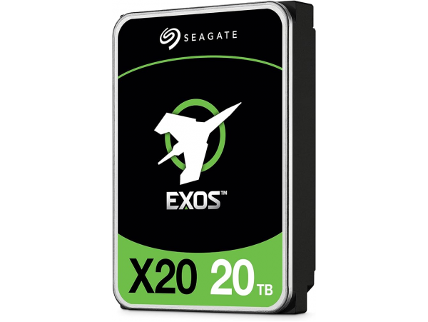 HDD Seagate Exos X 3.5" 20TB 7.2K RPM SATA 6Gb/s 256MB
